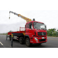 2019 camion de grue industrielle Dongfeng Tianlong 16 tonnes